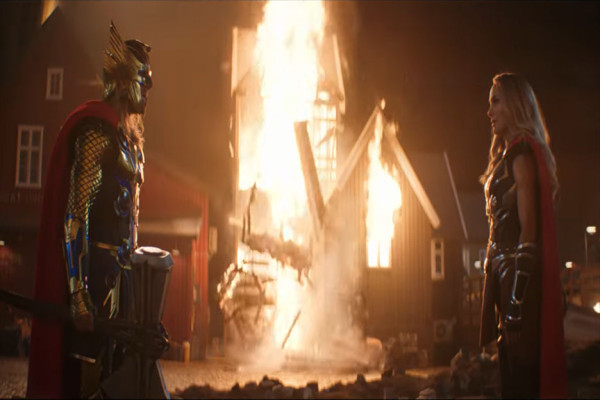 Penampakan Mengerikan Christian Bale di Thor: Love and Thunder