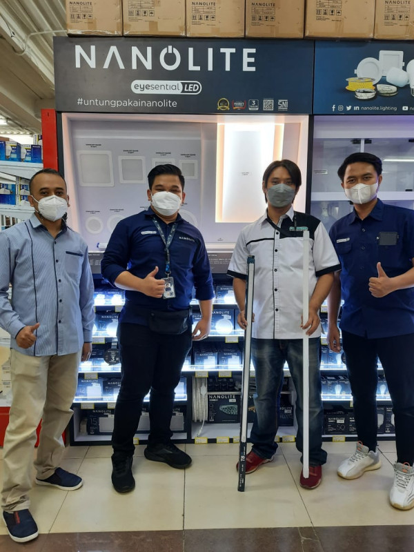Tawarkan T8, Ini Bedanya Tube Light Konvensional dengan LED Menurut Nanolite.