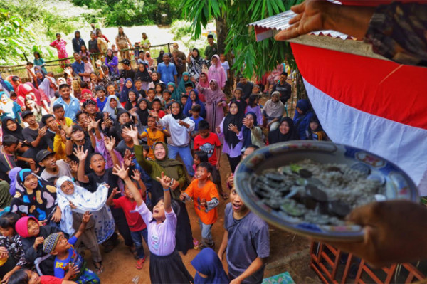 Pesta Adat Tu Barania Sudiang Abadikan Nilai Budaya Leluhur