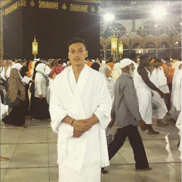 Profil dan Agama Mesut Ozil, Bintang Sepak Bola yang Menggegerkan Indonesia