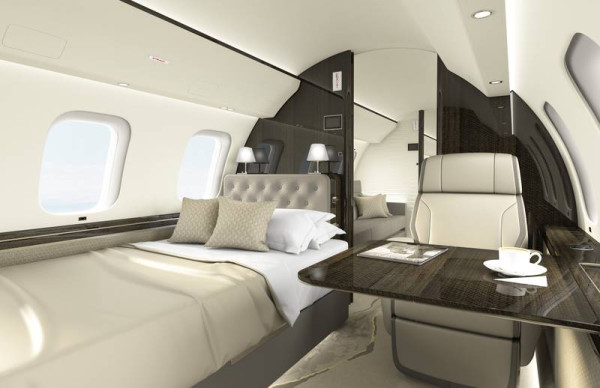 Bombardier Kini Punya Pesawat Jet Pribadi dengan Kecepatan Supersonik