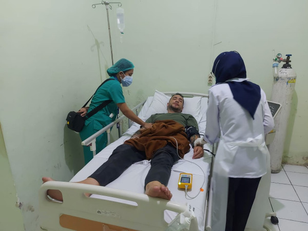 Gary Iskak Dilarikan ke Rumah Sakit usai Ditangkap Kasus Narkoba
