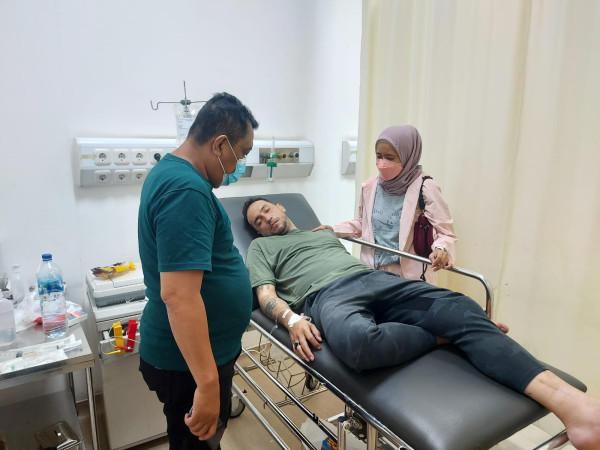 Gary Iskak Dilarikan ke Rumah Sakit usai Ditangkap Kasus Narkoba
