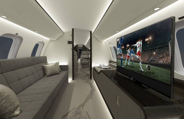Bombardier Kini Punya Pesawat Jet Pribadi dengan Kecepatan Supersonik
