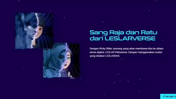 Yuk, Bedah Metaverse Kolaborasi Rizky Billar dan Crazy Rich Rudy Salim