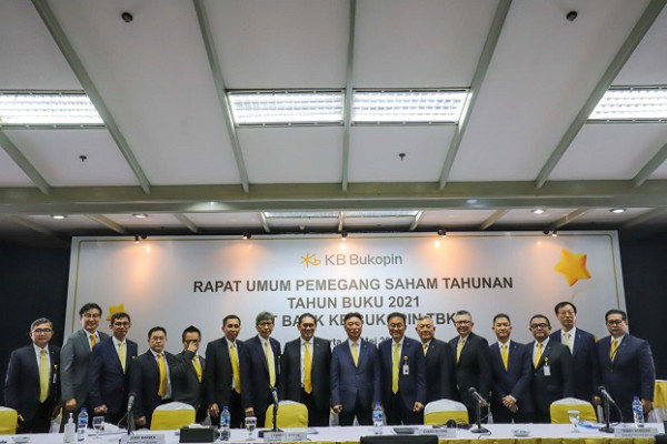 Sukses Gelar RUPST, KB Bukopin Bawa Semangat Next Level Banking