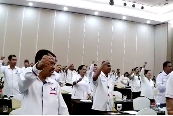 Gaungkan Semangat di Muskerwil NTT, HT: Partai Perindo Jadi Partai Besar di Pemilu 2024!