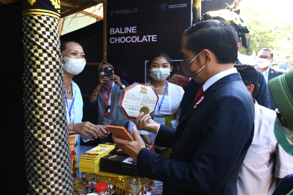 Jokowi Tinjau Inovasi dalam Berikan Solusi serta Mitigasi Kebencanaan