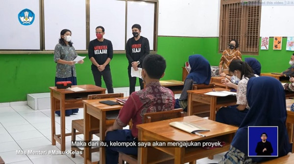 Mendikbudristek Sebut Komunitas Merdeka Belajar Berperan Besar dalam Transformasi Sistem Pendidikan
