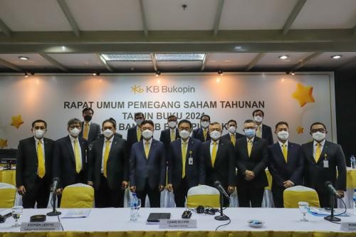 Sukses Gelar RUPST, KB Bukopin Bawa Semangat Next Level Banking