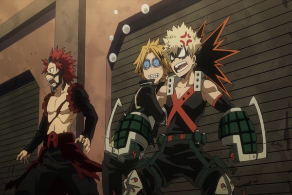 7 Trio Terbaik di Anime dengan Karakter Anggota Terkuat