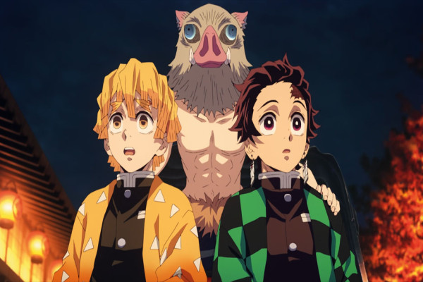 7 Trio Terbaik di Anime dengan Karakter Anggota Terkuat