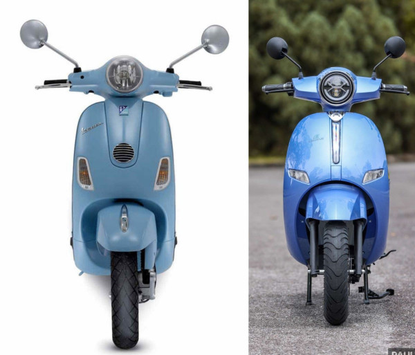 Skutik Listrik Buatan Malaysia Ini Mirip Vespa, Dijual Rp43 Juta