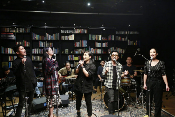 Kikan dan Mirabeth Merasa Tertantang Tampil di Pagelaran Sabang-Merauke