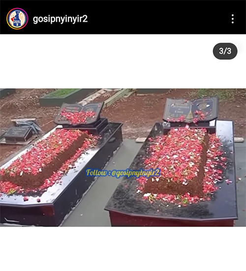 Farhat Abbas Ajak Doddy Sudrajat Bongkar Makam Vanessa Angel yang Sudah Dipugar Juragan 99