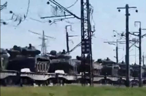 Tank T-62 yang Berusia 50 Tahun Dikirim ke Medan Perang Ukraina, Apakah Mesin Perang Rusia Menipis?