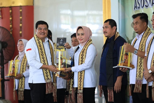 Bupati Winarti Hadiri Rakorwil Apkasi Korwil Lampung Tahun 2022 di Kabupaten Lampung Tengah