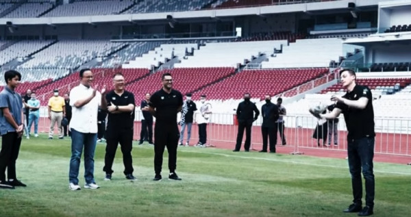 Mesut Ozil ke Jakarta, Anies: Memantik Semangat Mengejar Prestasi Dunia