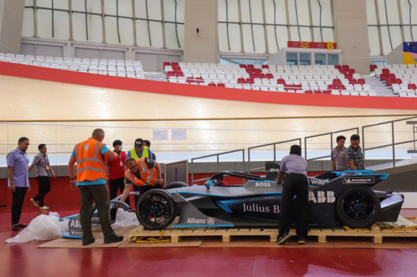 Spesifikasi Mobil Formula E yang Bakal Nongol di Car Free Day, 0-100 Kpj Cuma 2,8 Detik