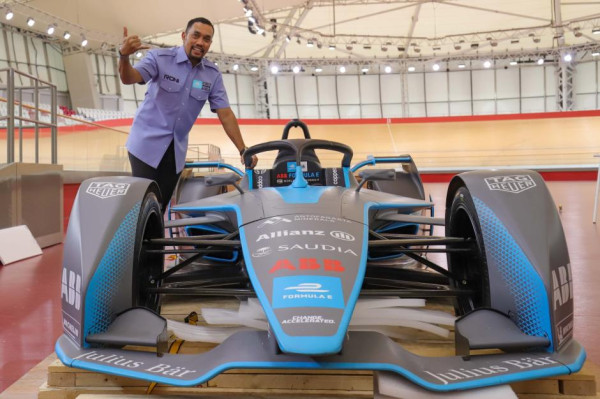 Spesifikasi Mobil Formula E yang Bakal Nongol di Car Free Day, 0-100 Kpj Cuma 2,8 Detik