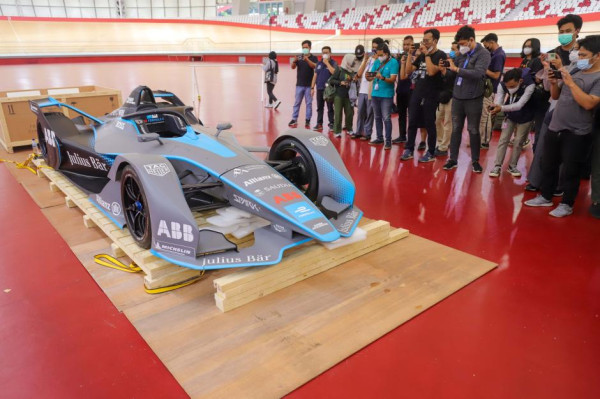 Spesifikasi Mobil Formula E yang Bakal Nongol di Car Free Day, 0-100 Kpj Cuma 2,8 Detik