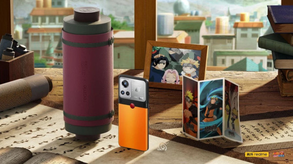 Ini Spesifikasi Lengkap realme GT Neo 3 Edisi Naruto, Fans Segera Merapat!