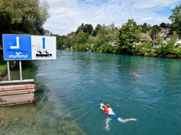 Sungai Aare, Tempat Anak Ridwan Kamil Menghilang, Jangan Tertipu Ketenangannya