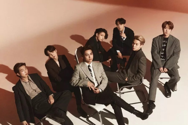 BTS Diundang Joe Biden ke White House untuk Bahas Kejahatan Anti-Asia