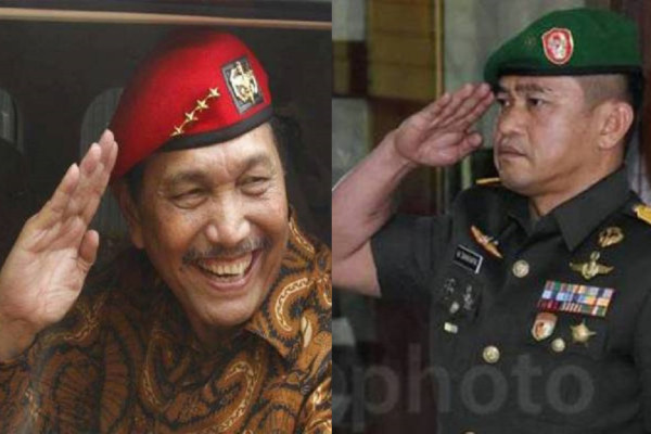 8 Jenderal TNI yang Memiliki Menantu Tentara, Nomor 3 Sukses Jadi Presiden