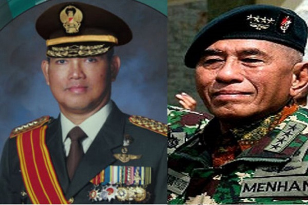 8 Jenderal TNI yang Memiliki Menantu Tentara, Nomor 3 Sukses Jadi Presiden