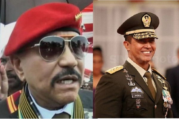 8 Jenderal TNI yang Memiliki Menantu Tentara, Nomor 3 Sukses Jadi Presiden