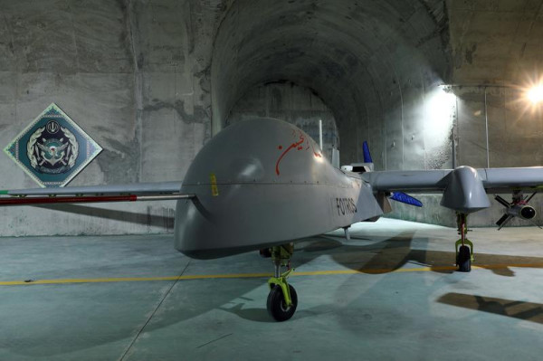 Iran Pamer Pangkalan Drone Bawah Tanah, Lokasi Dirahasiakan