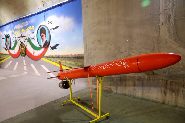 Iran Pamer Pangkalan Drone Bawah Tanah, Lokasi Dirahasiakan