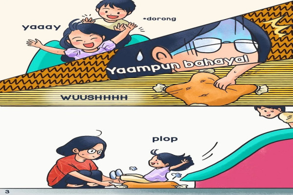 Sri Mulyani Sekarang Bikin Komik, Soal Apa Ya Isinya?