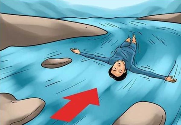 2 Cara Menyelamatkan Diri dan Bertahan saat Terseret Arus Sungai