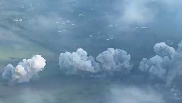 Begini Keganasan Serangan Bom Termobarik TOS-1A Rusia, Dampak Kerusakannya Bikin Ngeri