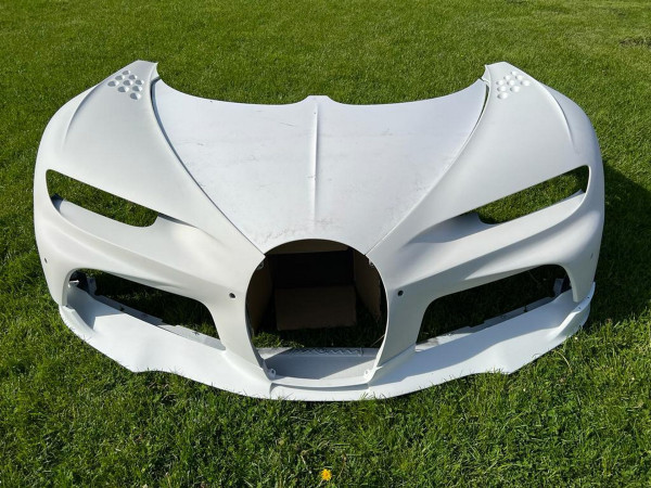 Ngeri, Harga Body Panel Bugatti Chiron Super Sport Setara 5 Toyota Alphard