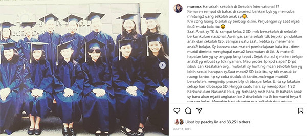 Cerita Ibunda Pindahkan Maudy Ayunda saat Kelas 2 SD Gara-Gara Disuruh Hafal Nama Kecamatan