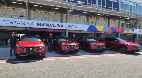 Membuktikan DNA Balap All New Honda HR-V 1.5 RS Turbo di Sirkuit Mandalika