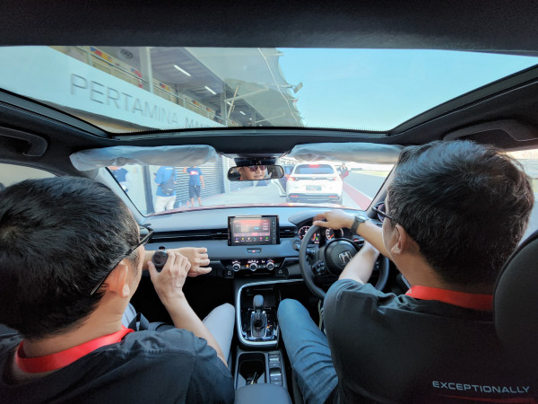 Membuktikan DNA Balap All New Honda HR-V 1.5 RS Turbo di Sirkuit Mandalika
