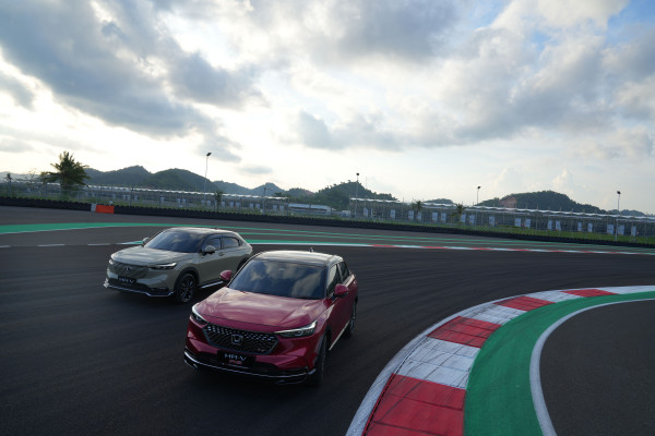 Membuktikan DNA Balap All New Honda HR-V 1.5 RS Turbo di Sirkuit Mandalika