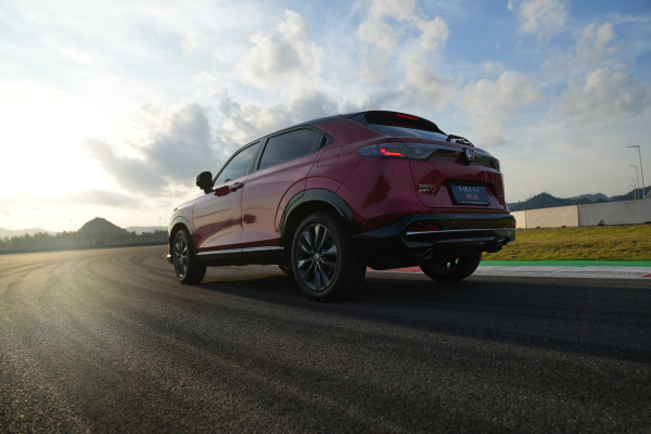Membuktikan DNA Balap All New Honda HR-V 1.5 RS Turbo di Sirkuit Mandalika