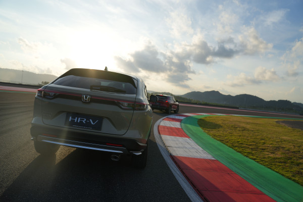 Membuktikan DNA Balap All New Honda HR-V 1.5 RS Turbo di Sirkuit Mandalika