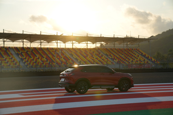 Membuktikan DNA Balap All New Honda HR-V 1.5 RS Turbo di Sirkuit Mandalika