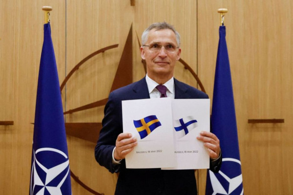 Tak Gentar, Finlandia dan Swedia Resmi Daftar Gabung ke NATO
