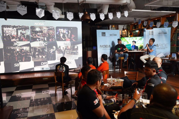Terungkap Alasan MS GLOW for MEN Pasang Sponsor di Motor Ducati Gresini Racing