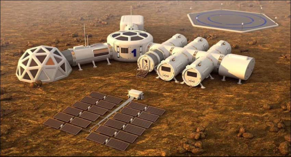 Tinggal di Planet Mars yang Keras, Manusia Perlu Dimodifikasi Seperti Cyborg