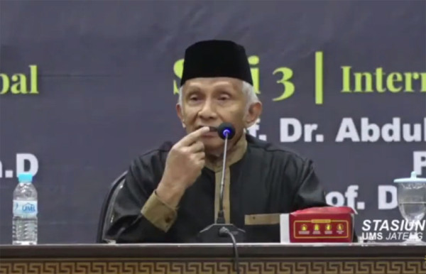 Amien Rais Doakan Buya Syafii: Mudah-mudahan Bisa Bertemu Lagi