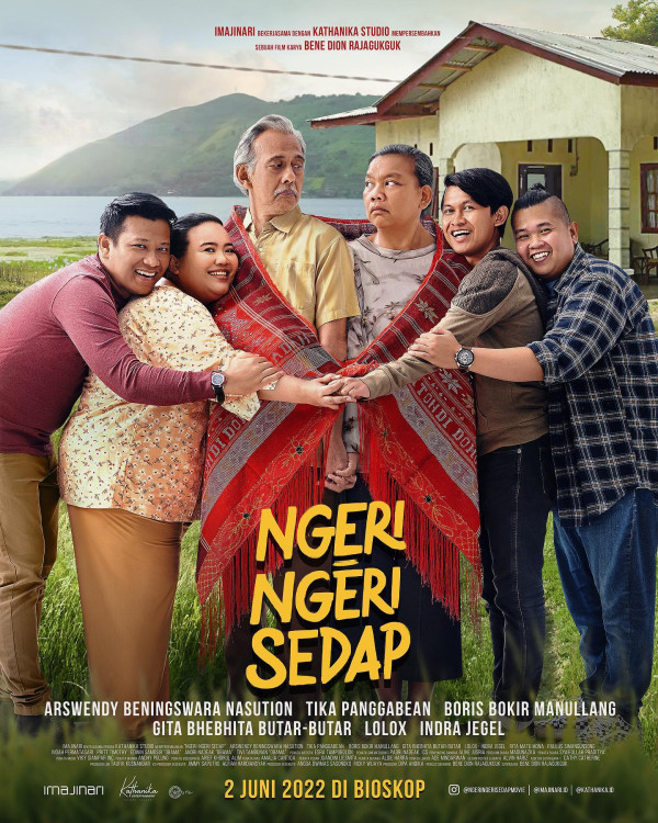 5 Film Indonesia Tayang Juni 2022, Ada My Sassy Girl hingga Keluarga Cemara 2