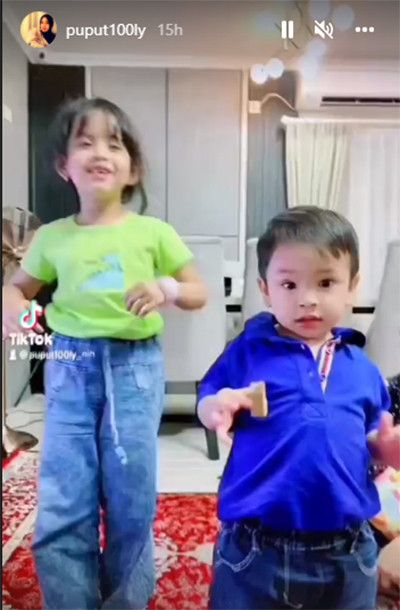 Puput Silaturahmi ke H. Faisal, Anaknya dari Doddy Sudrajat Langsung Akrab dengan Gala Sky